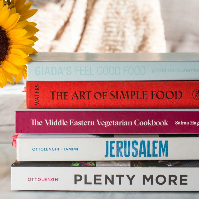 Image for Top Five—My Favorite Cookbooks, Currently