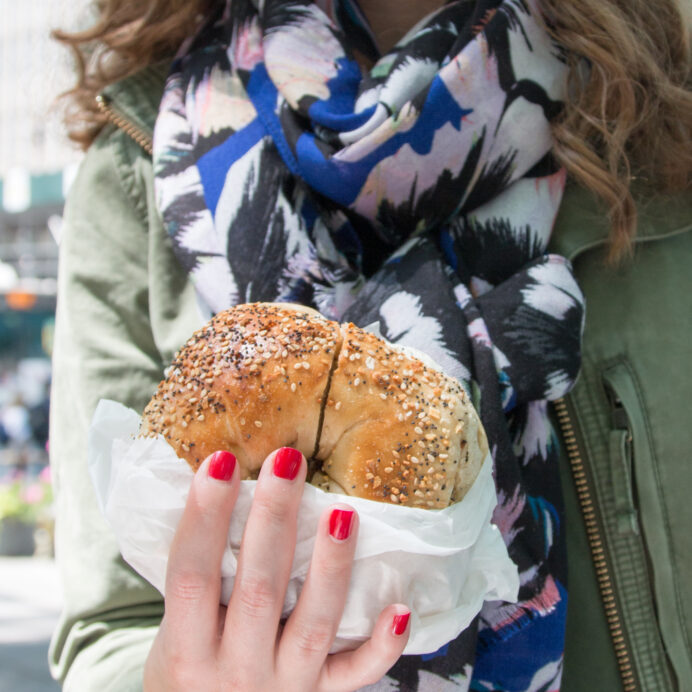 Image for An Ode to Bagels + Some Other Things We Ate in NYC